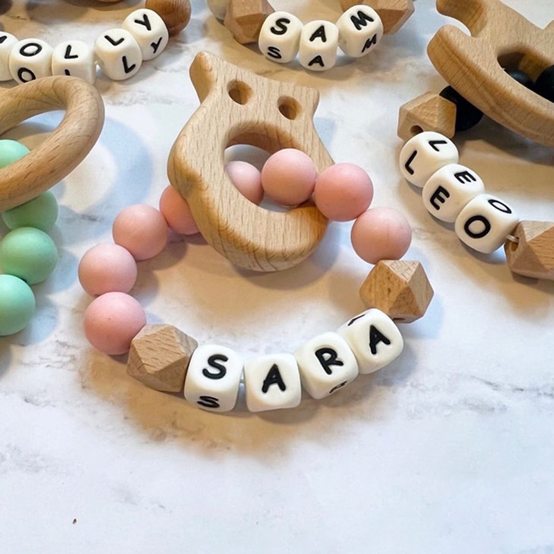 Personalized Cute Baby Toy Ring | CWToy28