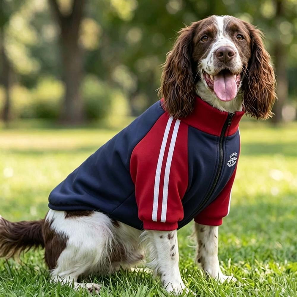 Personalized Embroidered Pet Fashion Trendy Sweatshirt Jacket | BKPet570