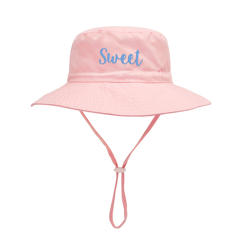 Personalized Embroidery Bucket Hat for Comfort & Unique | CWBeach28