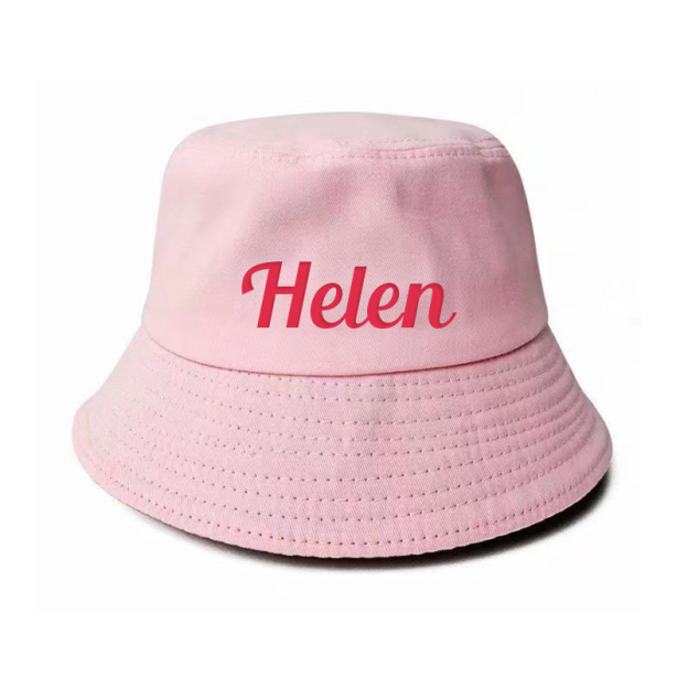 Personalized Embroidery Bucket Hat for Comfort & Unique | CWBeach30