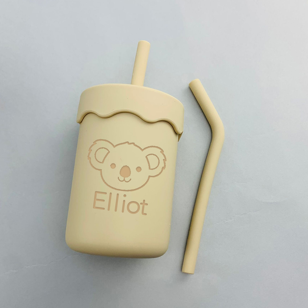 Personalized Name Silicone Cup | KKToy73