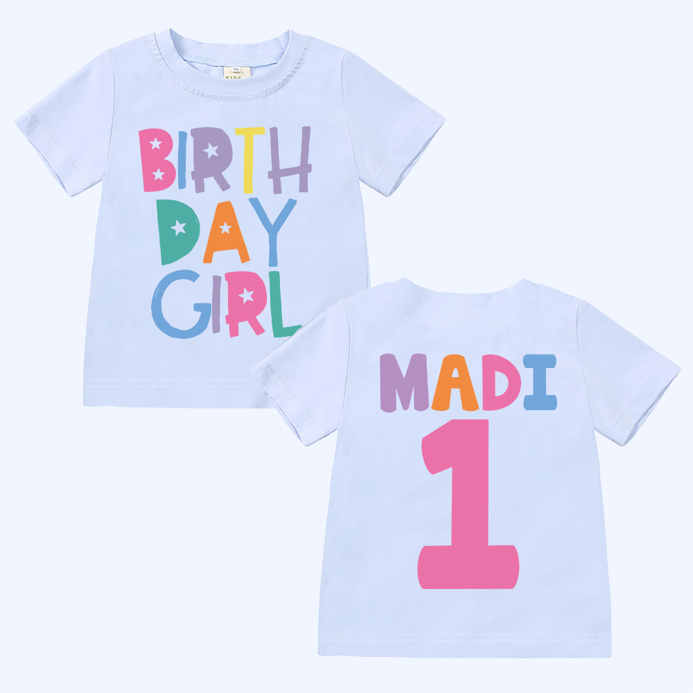 Personalized Basketball Rookie Of The Year Birthday T-Shirt | inBirth08