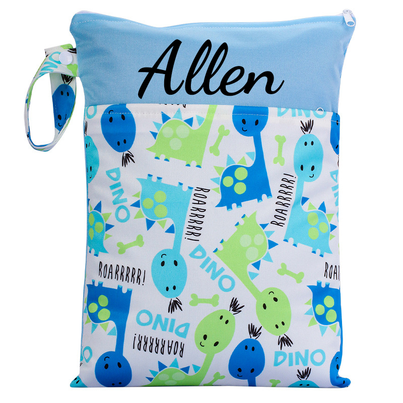 Personalized Color Beach Wet Bag | CWBeach37