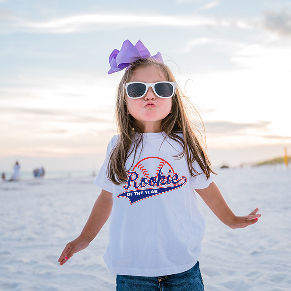 Personalized Basketball Rookie Of The Year Birthday T-Shirt | inBirth10