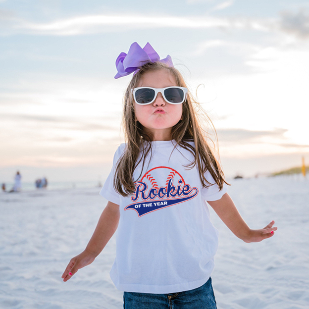 Personalized Basketball Rookie Of The Year Birthday T-Shirt | inBirth10