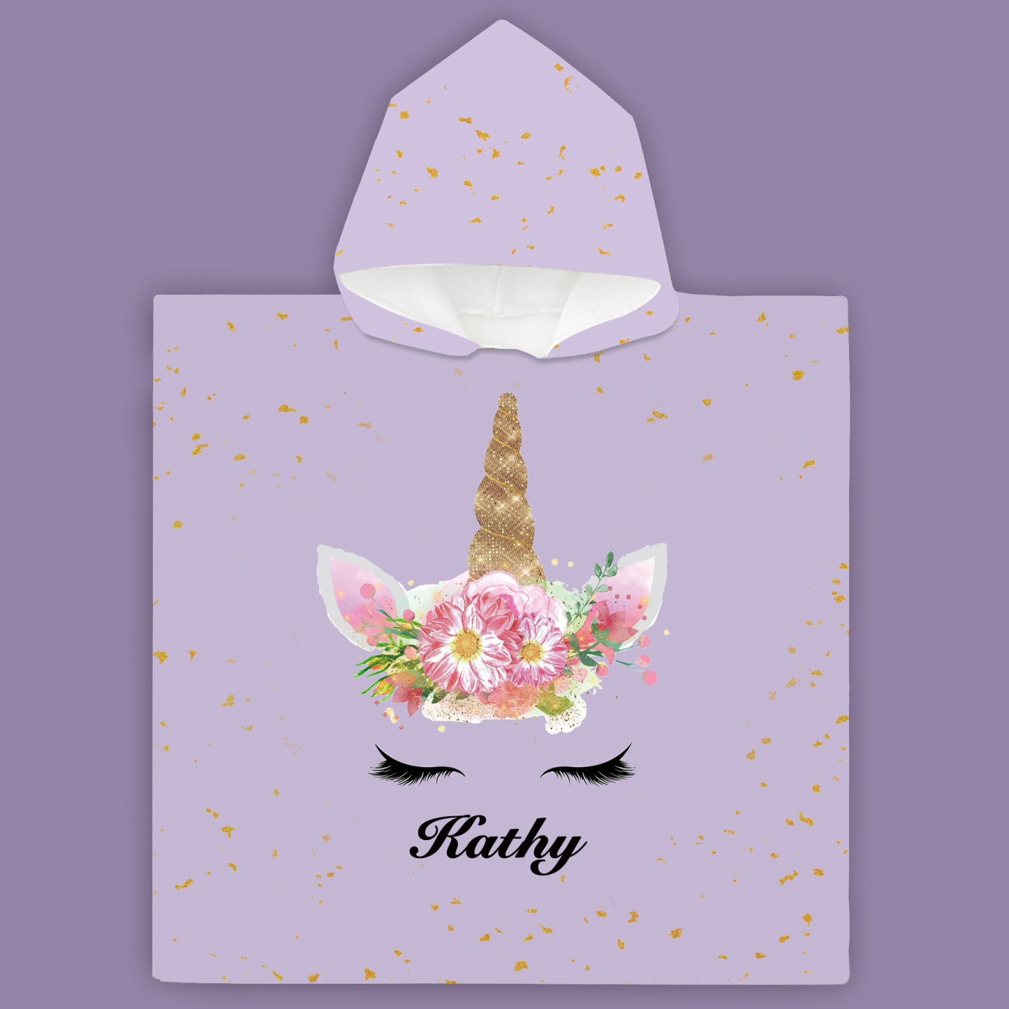 Personalized Hooded Beach Towel for Summer & Beach | CWHTowel06