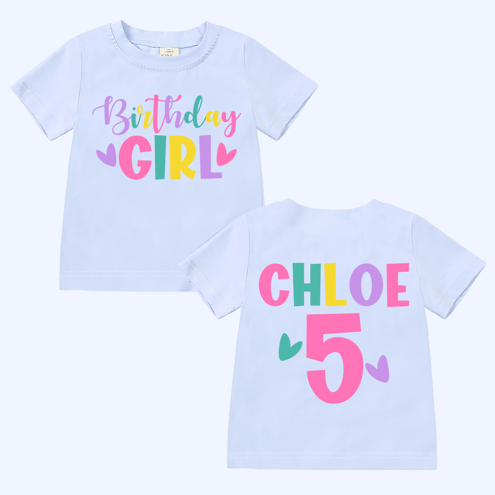 Personalized Basketball Rookie Of The Year Birthday T-Shirt | inBirth16