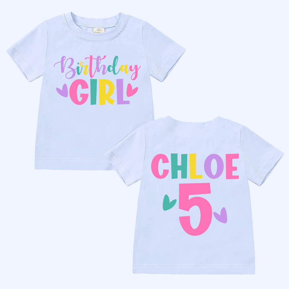 Personalized Basketball Rookie Of The Year Birthday T-Shirt | inBirth16