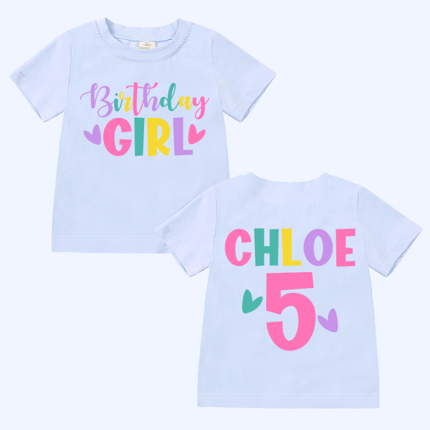 Personalized Basketball Rookie Of The Year Birthday T-Shirt | inBirth16