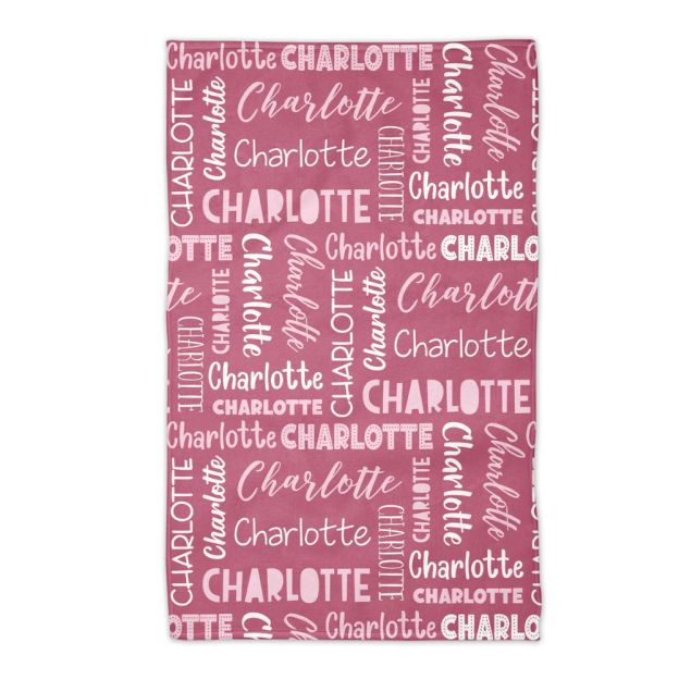 Personalized Lovely Kid Towel for Summer & Beach | CWTowel59
