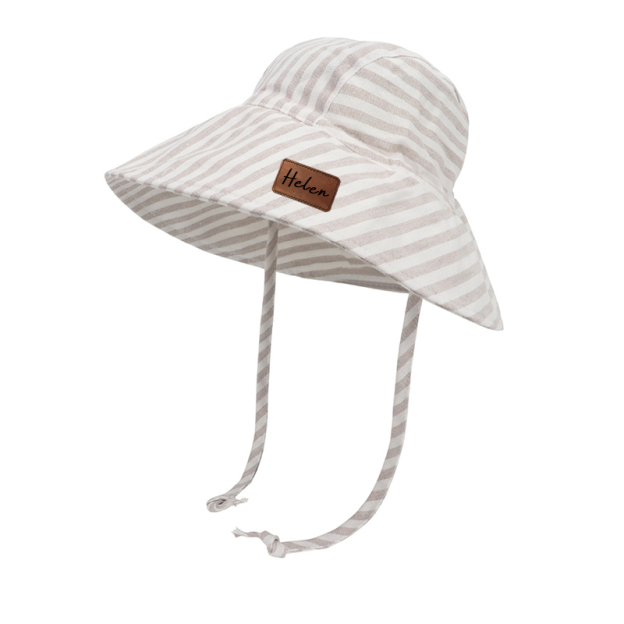 Personalized Leather Patch Bucket Hat for Comfort & Unique | CWBeach51