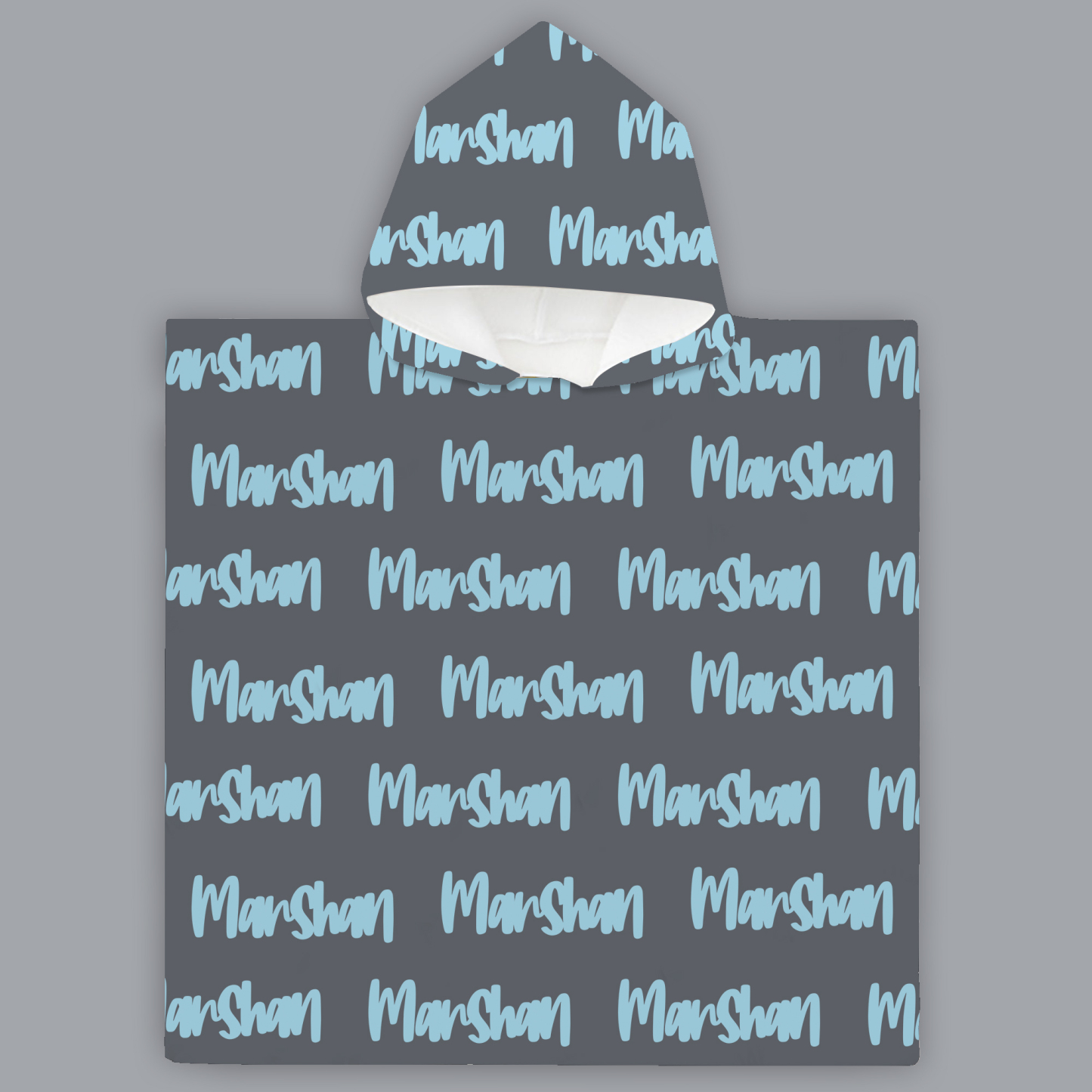 Personalized Hooded Beach Towel for Summer & Beach | CWHTowel09