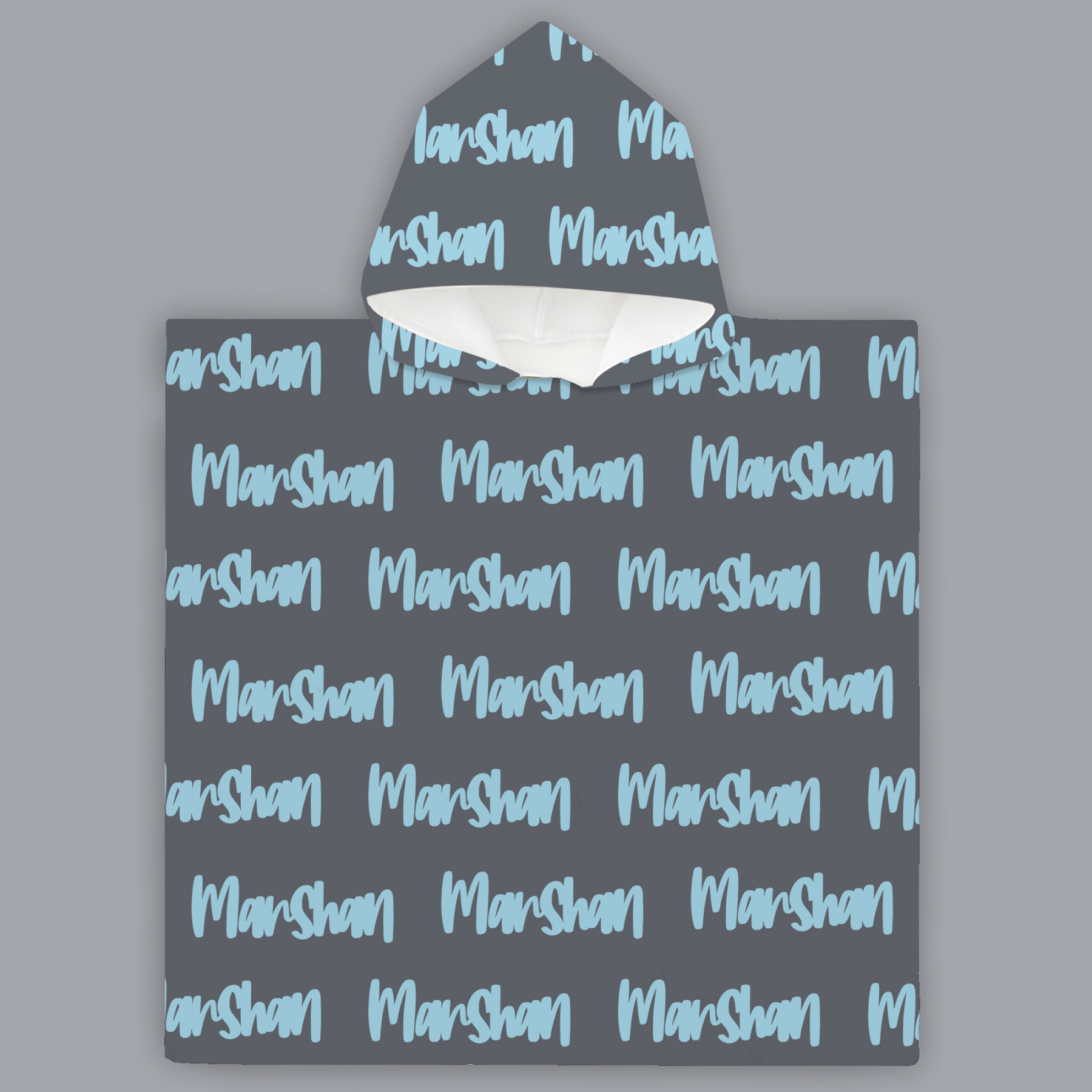 Personalized Hooded Beach Towel for Summer & Beach | CWHTowel09