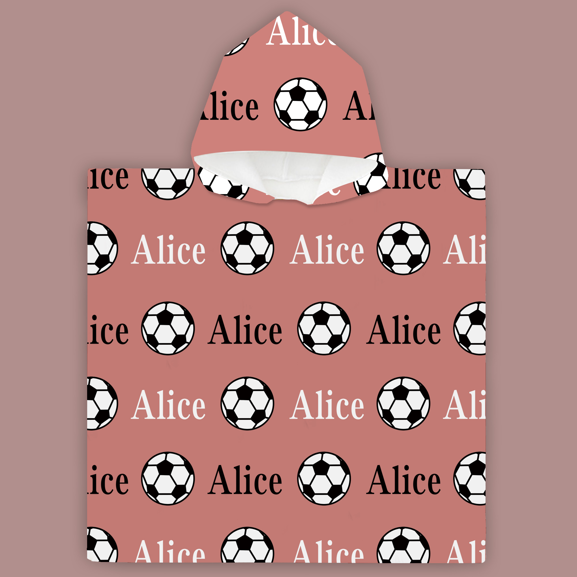 Personalized Hooded Beach Towel for Summer & Beach | CWHTowel11