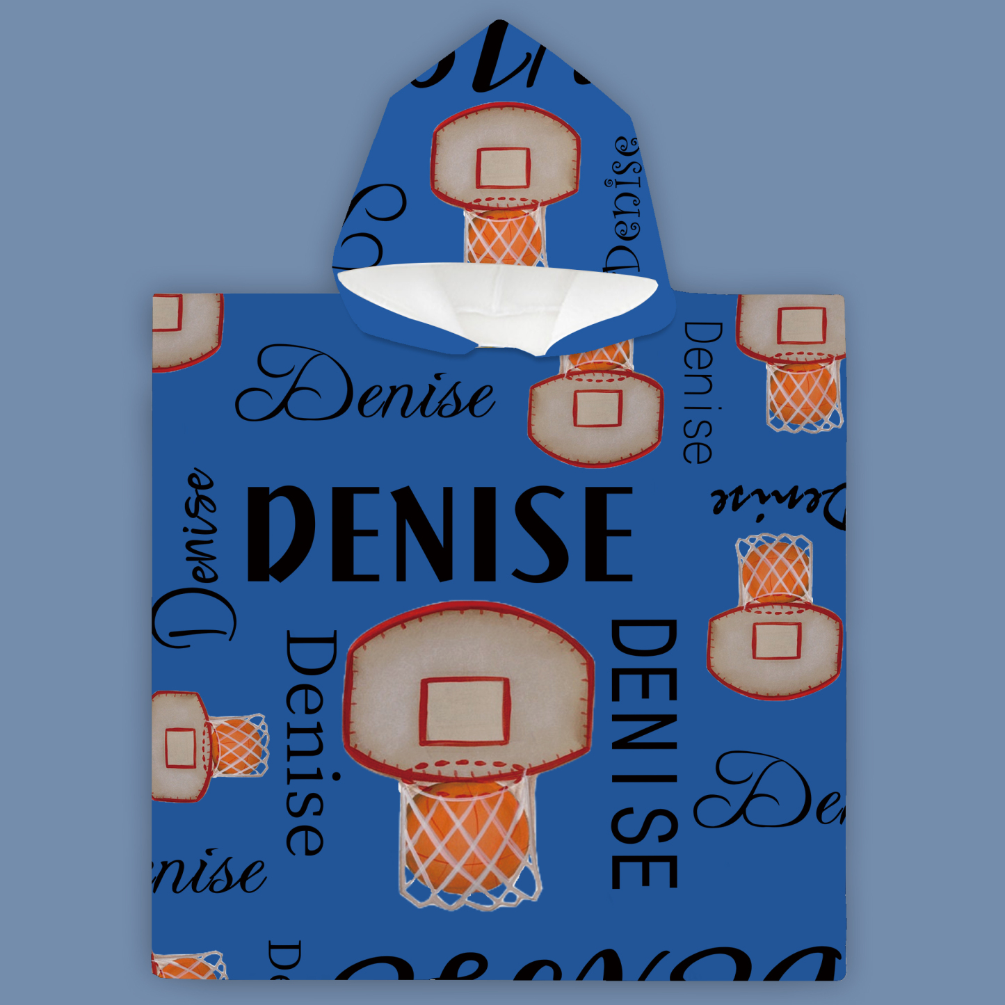 Personalized Hooded Beach Towel for Summer & Beach | CWHTowel15