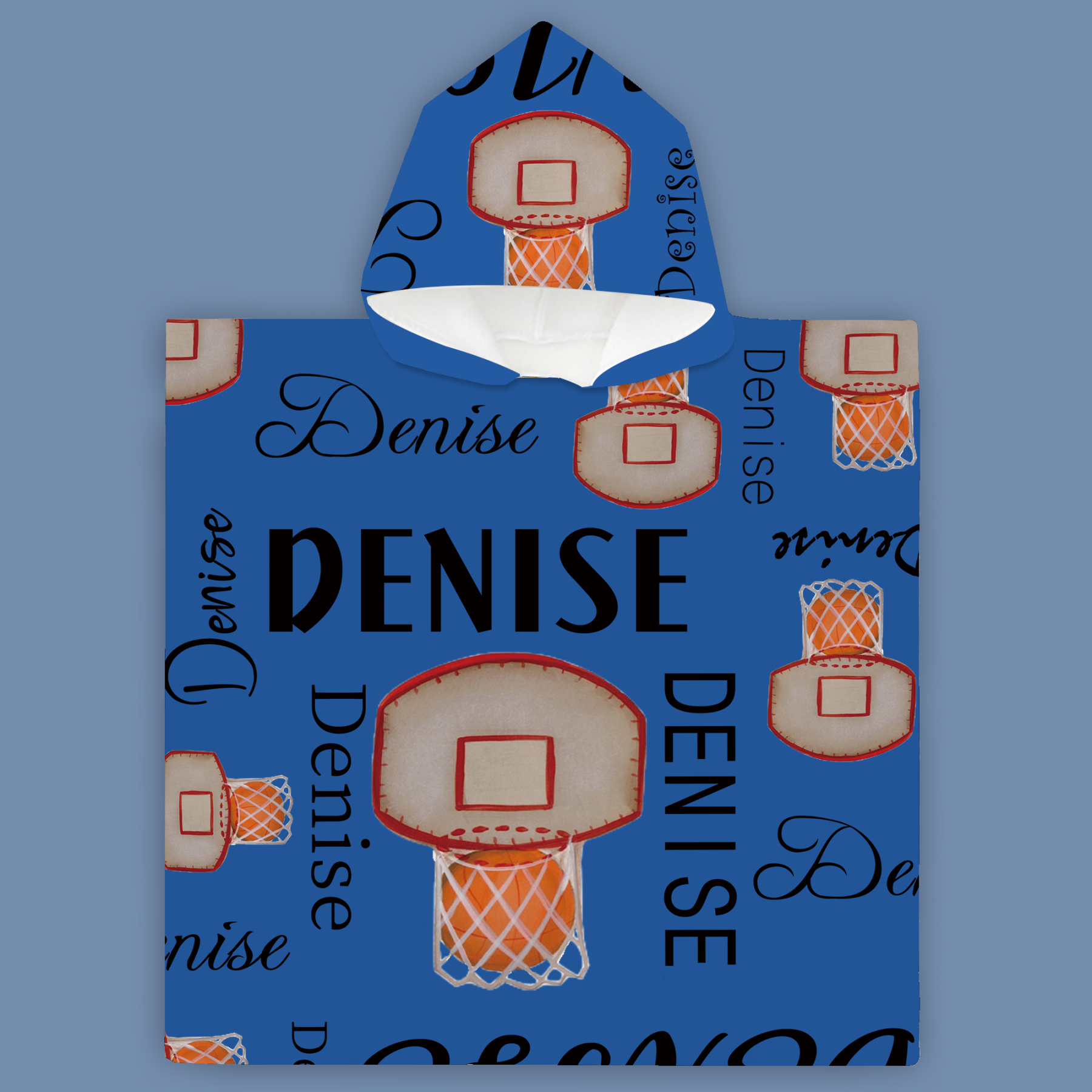 Personalized Hooded Beach Towel for Summer & Beach | CWHTowel15