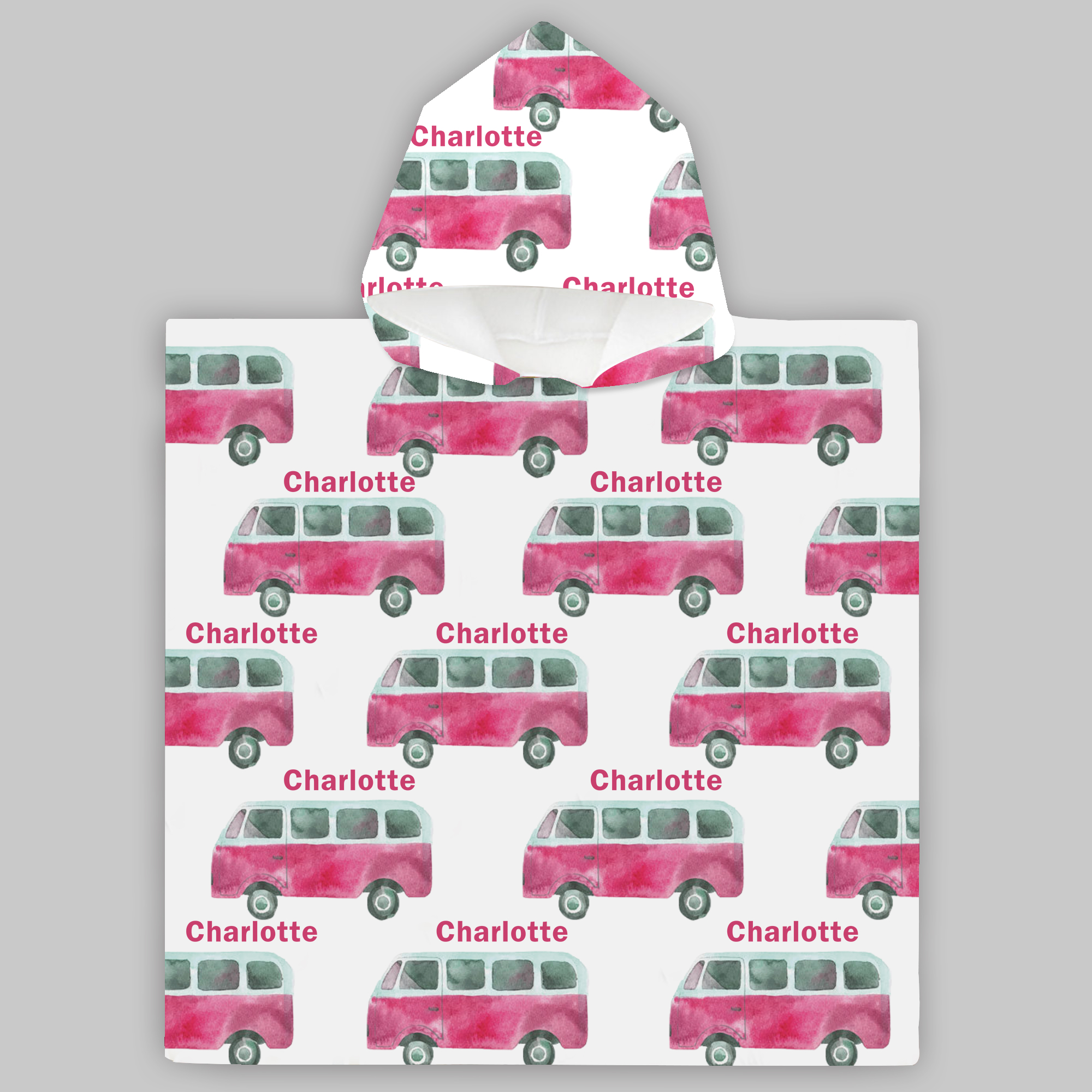 Personalized Hooded Beach Towel for Summer & Beach | CWHTowel20