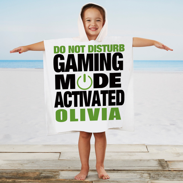 Personalized Hooded Beach Towel for Summer & Beach | CWHTowel18