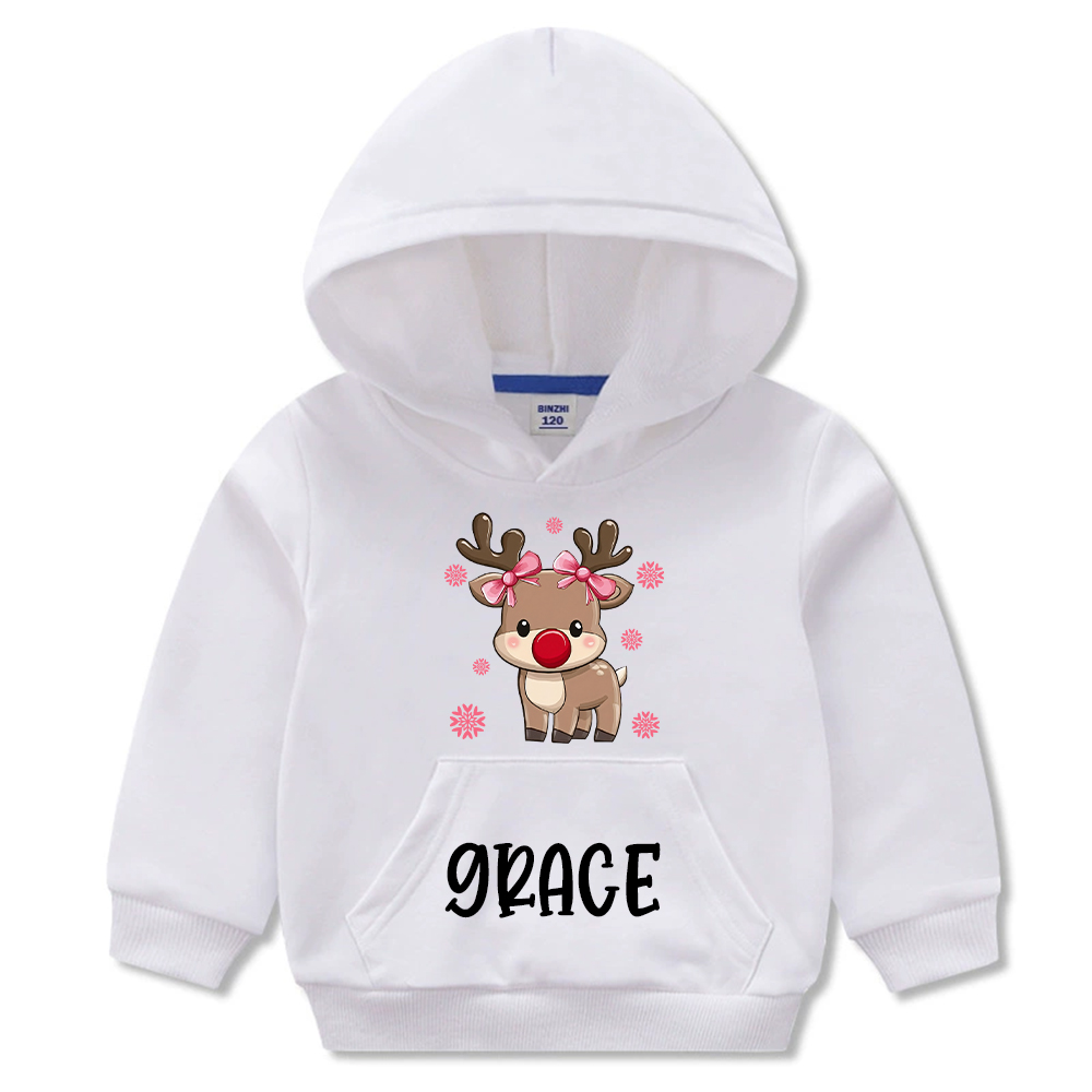 Personalized Kids Lovely Christmas Hoodie | InSweatshirt82