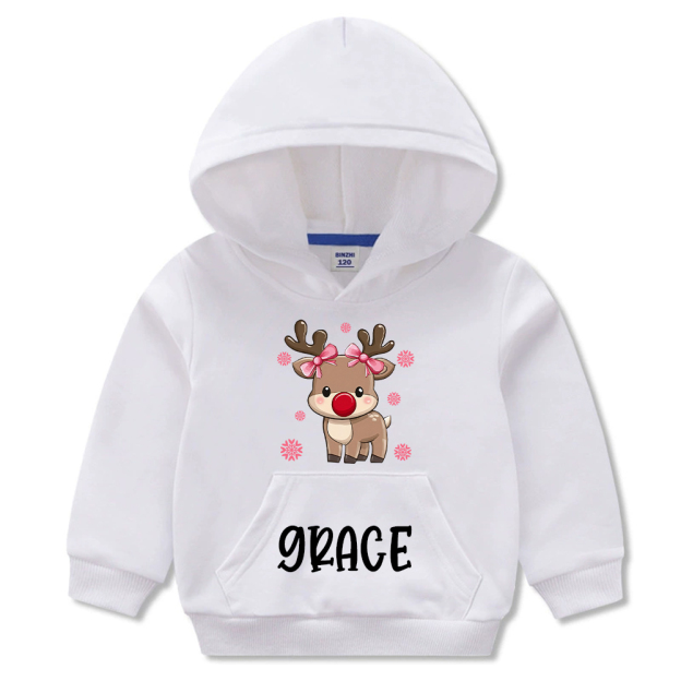 Personalized Kids Lovely Christmas Hoodie | InSweatshirt82