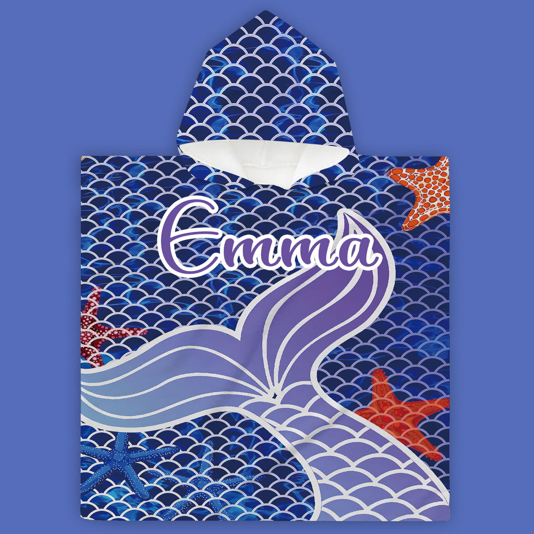 Personalized Hooded Beach Towel for Summer & Beach | CWHTowel26