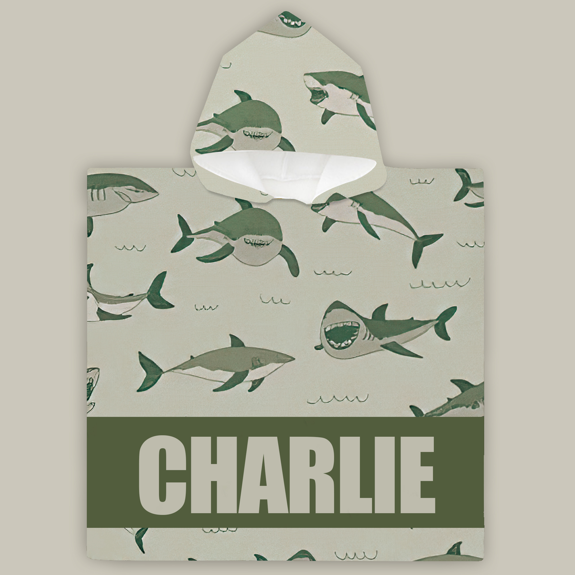 Personalized Hooded Beach Towel for Summer & Beach | CWHTowel30