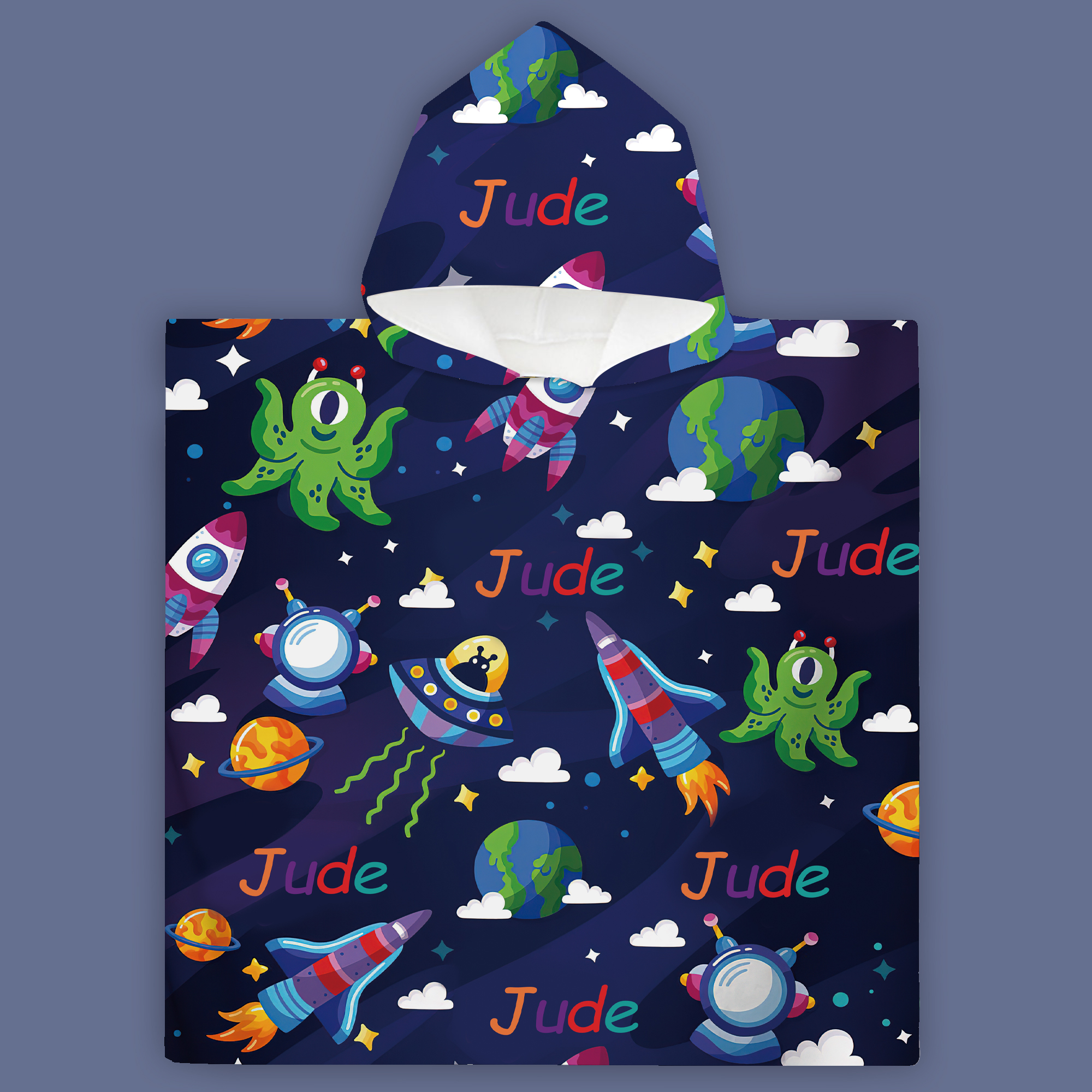 Personalized Hooded Beach Towel for Summer & Beach | CWHTowel33