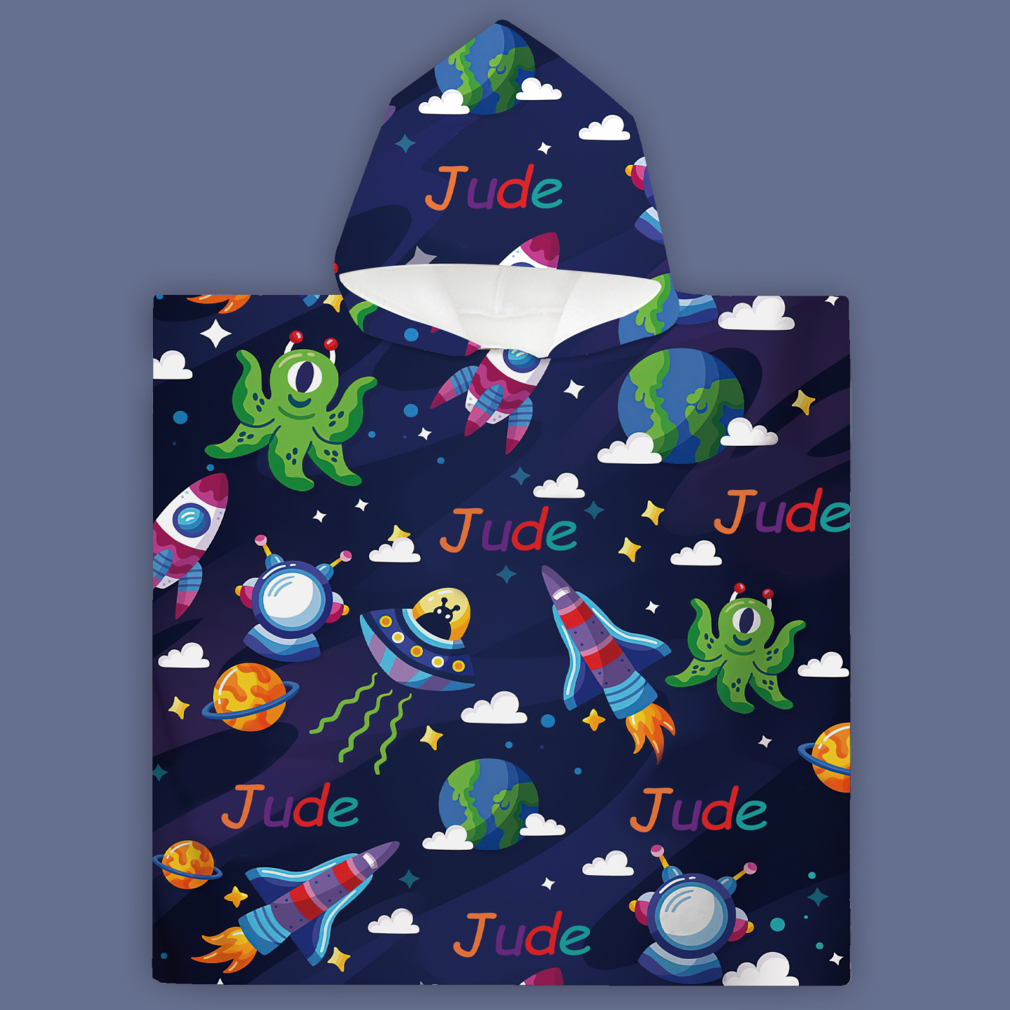 Personalized Hooded Beach Towel for Summer & Beach | CWHTowel33