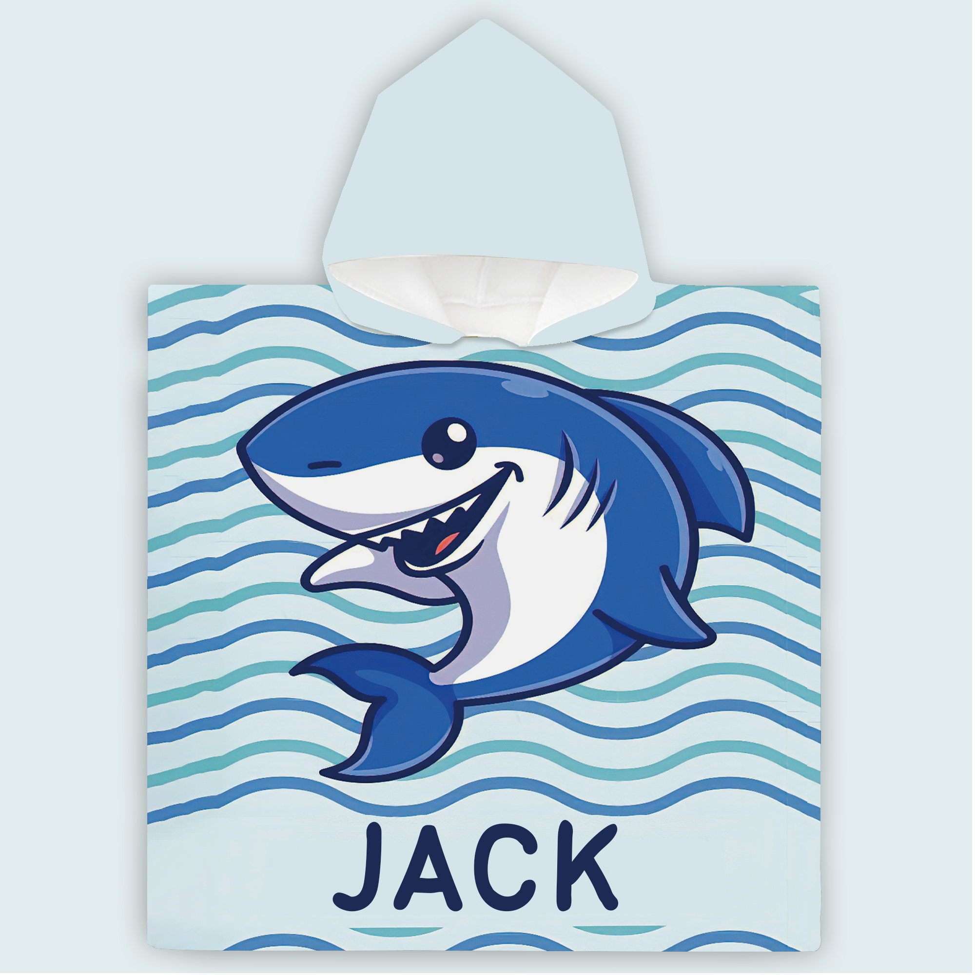 Personalized Hooded Beach Towel for Summer & Beach | CWHTowel34