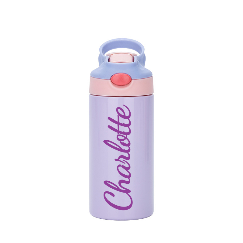 Personalised BPA Free 12oz Cute Design Kid Water Bottles | YouBottle19