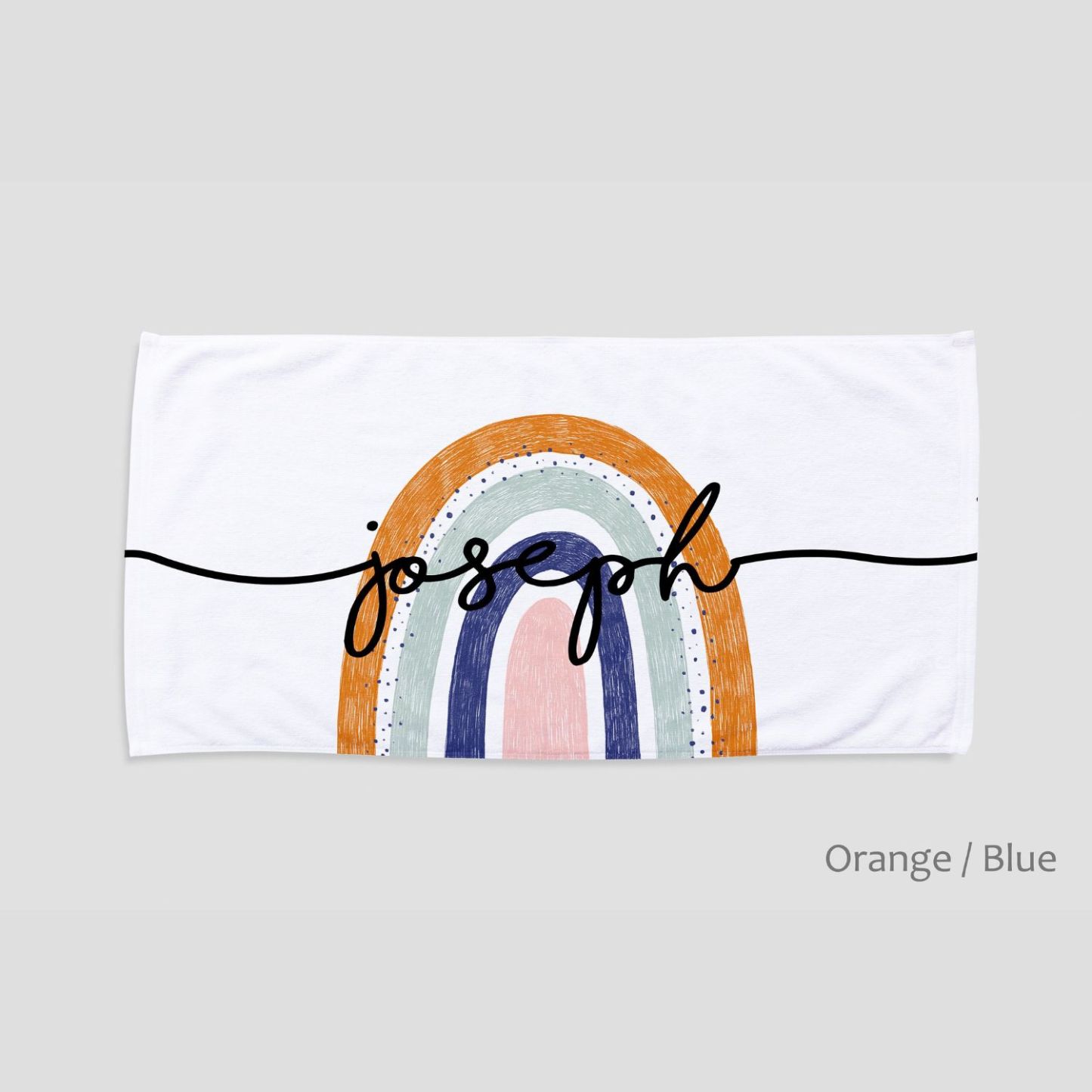 Personalized Lovely Kid Towel for Summer & Beach | CWTowel94
