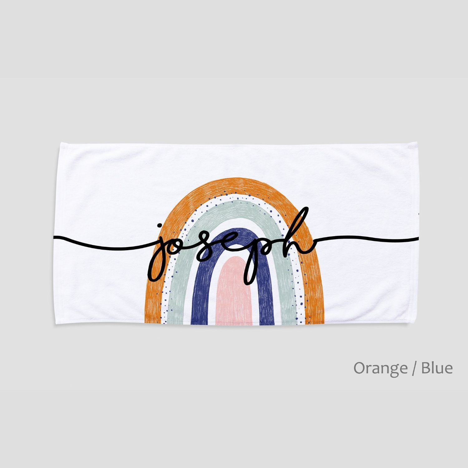 Personalized Lovely Kid Towel for Summer & Beach | CWTowel94