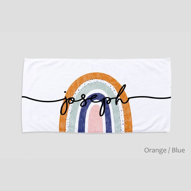 Personalized Lovely Kid Towel for Summer & Beach | CWTowel94