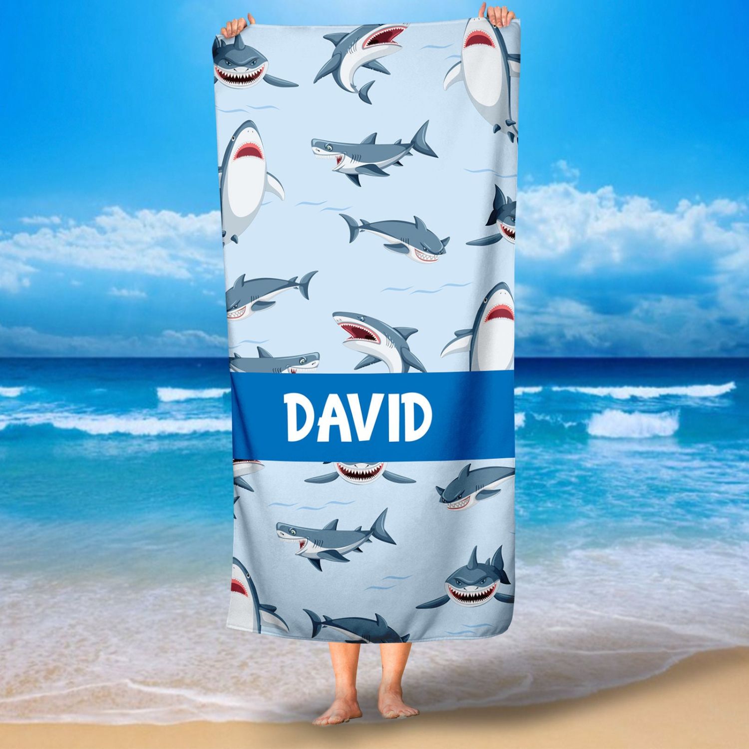 Personalized Lovely Kid Towel for Summer & Beach | CWTowel105