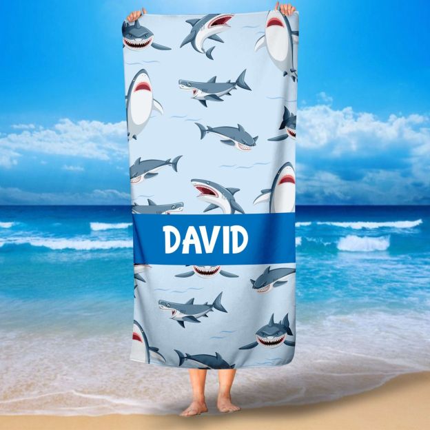Personalized Lovely Kid Towel for Summer & Beach | CWTowel105