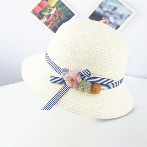 Personalized Hand Embroidery Straw Hat for Comfort & Unique | CWBeach59