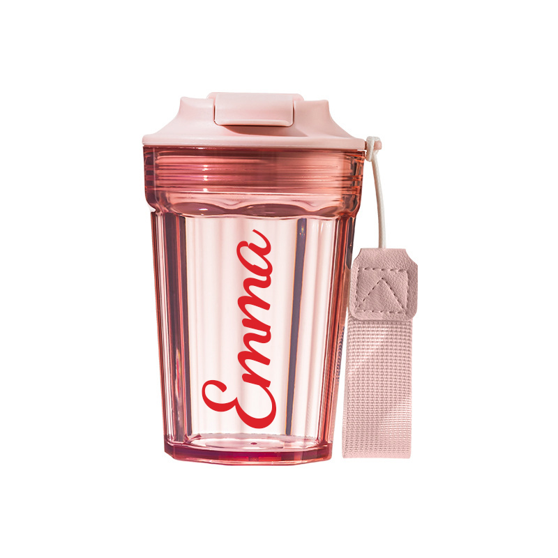 Personalised BPA Free 13.5oz Tritan Shake Bottle | Youbottle17