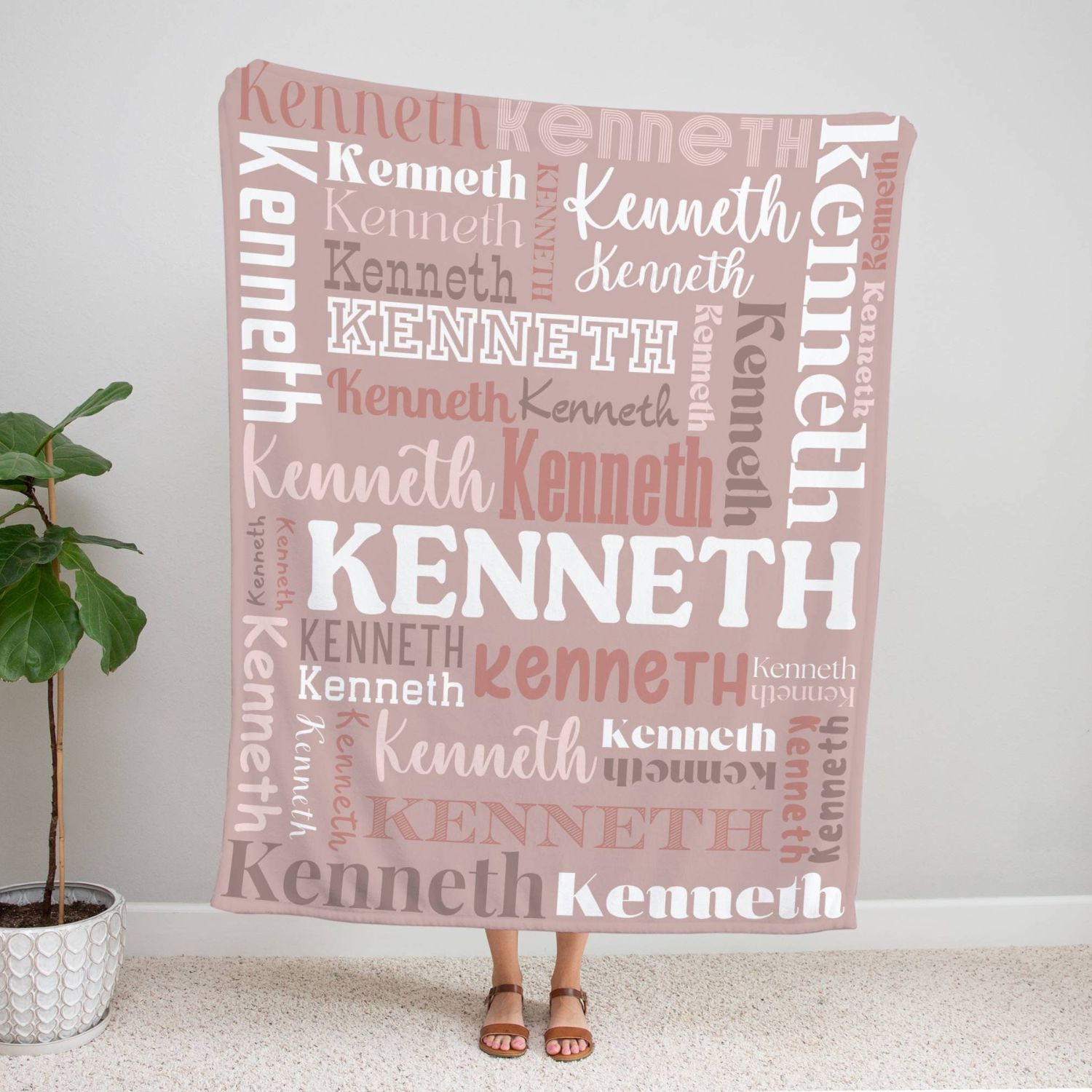 Personalized Lovely Kid Blanket for Comfort & Unique | BKKid114