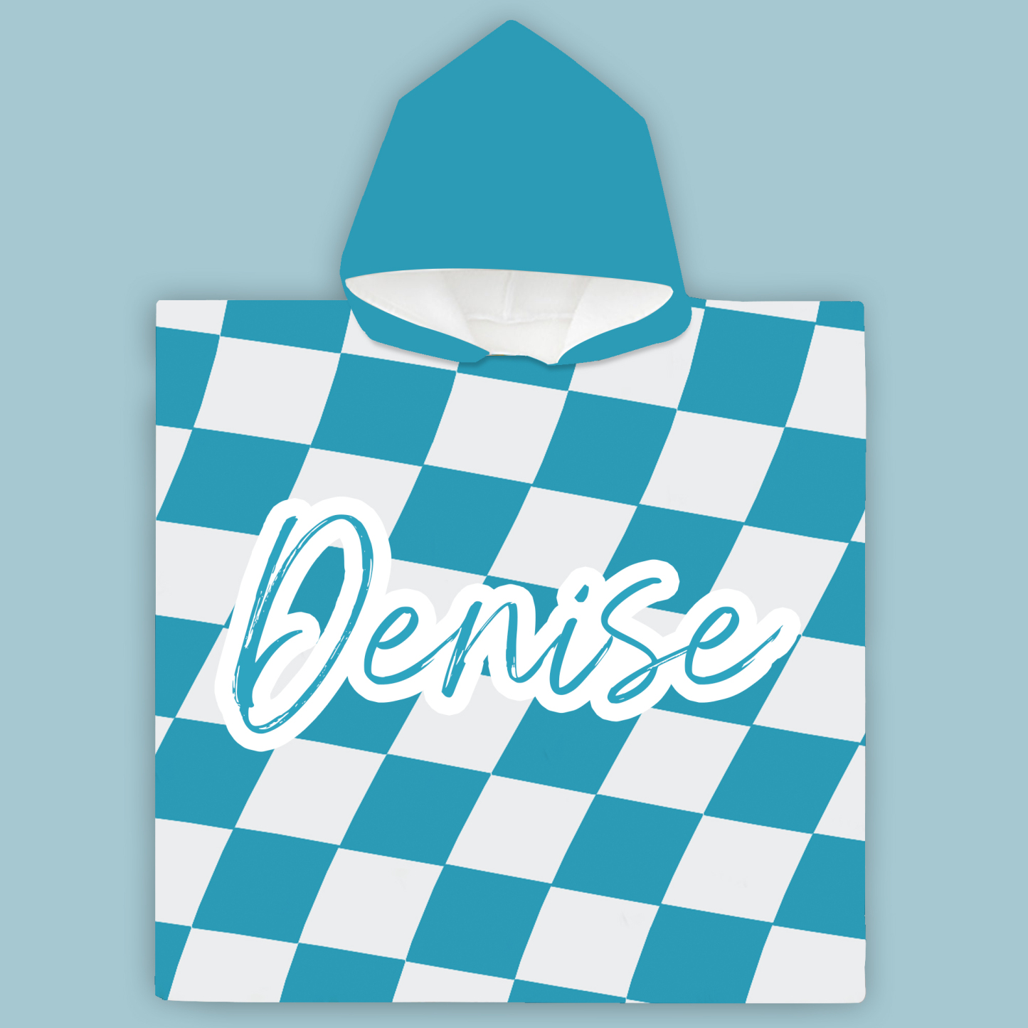 Personalized Hooded Beach Towel for Summer & Beach | CWHTowel41