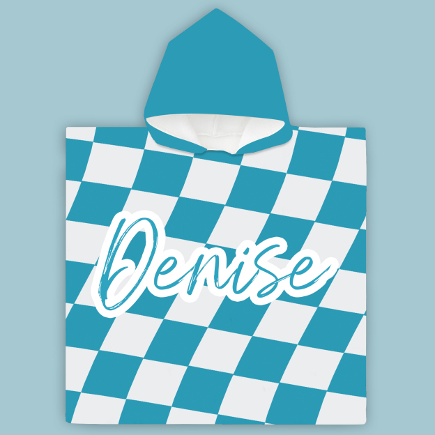 Personalized Hooded Beach Towel for Summer & Beach | CWHTowel41