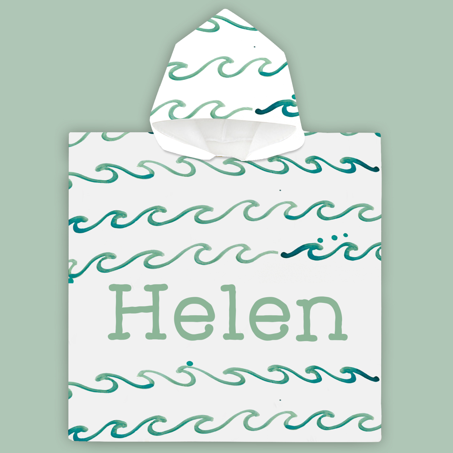 Personalized Hooded Beach Towel for Summer & Beach | CWHTowel42