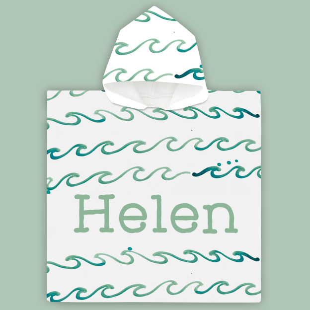 Personalized Hooded Beach Towel for Summer & Beach | CWHTowel42