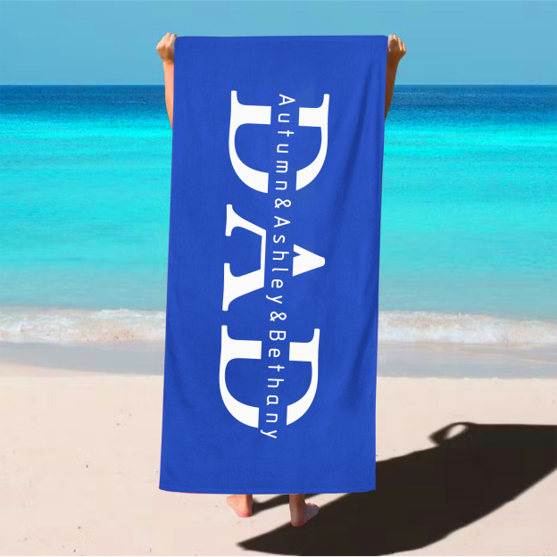 Personalized Lovely Kid Towel for Summer & Beach | CWTowel97