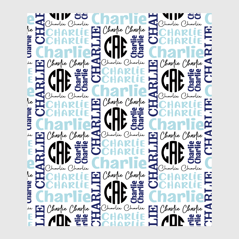 Personalized Lovely Kid Blanket for Comfort & Unique | BKKid117