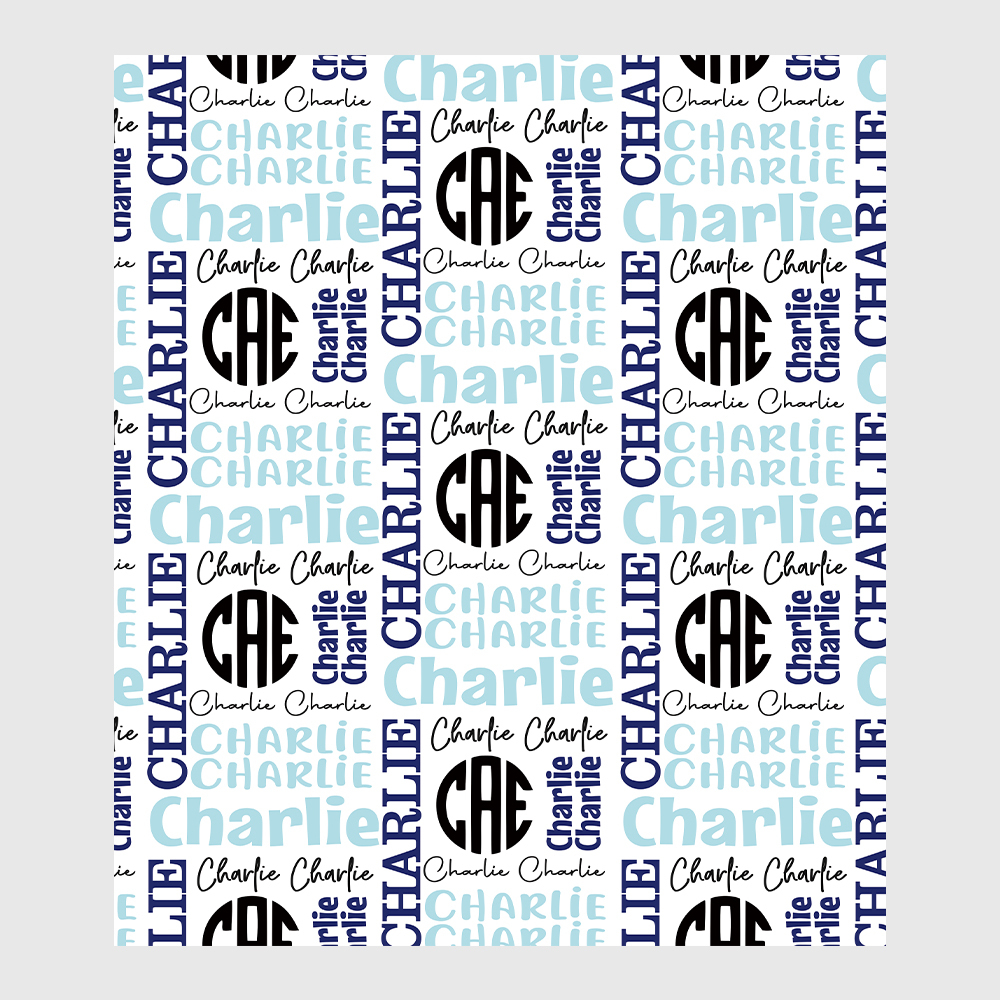 Personalized Lovely Kid Blanket for Comfort & Unique | BKKid117