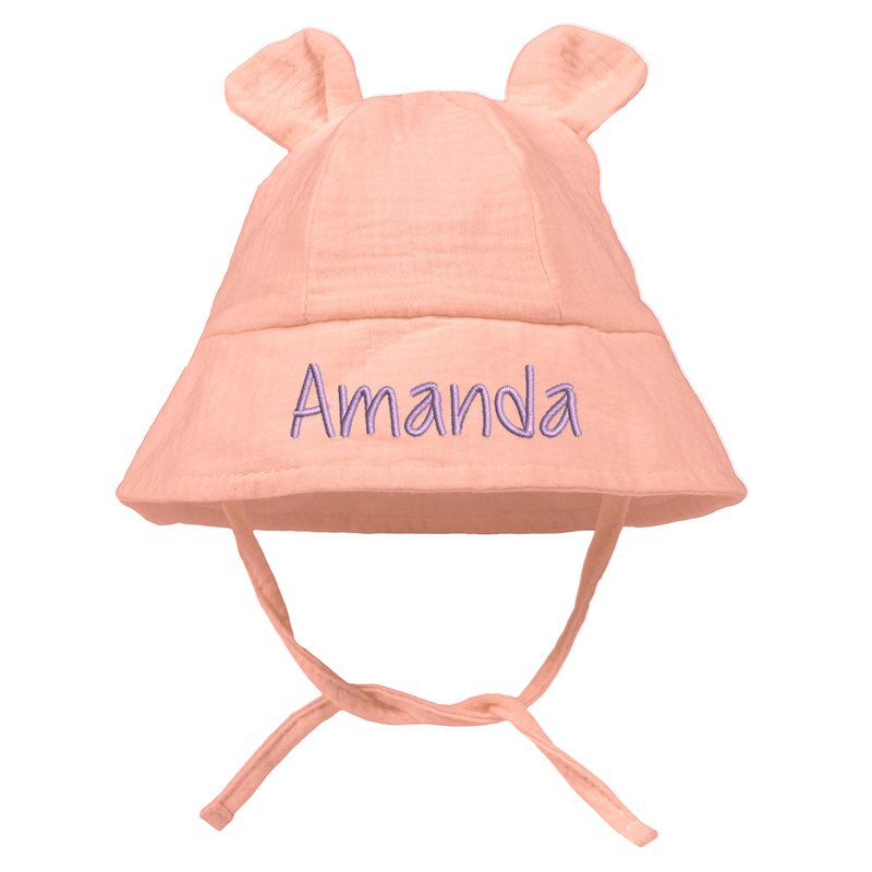 Personalized Kid Lovely Bear Bucket Hat  | CWBeach92
