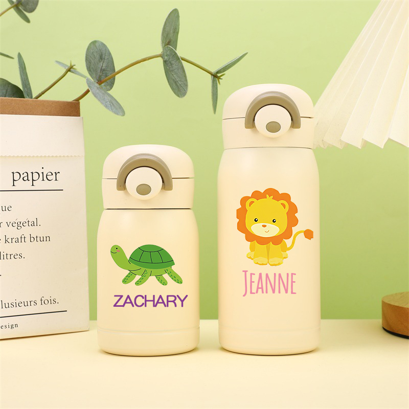 Personalised BPA Free 7oz/ 12oz Water Bottles | Youbottle23