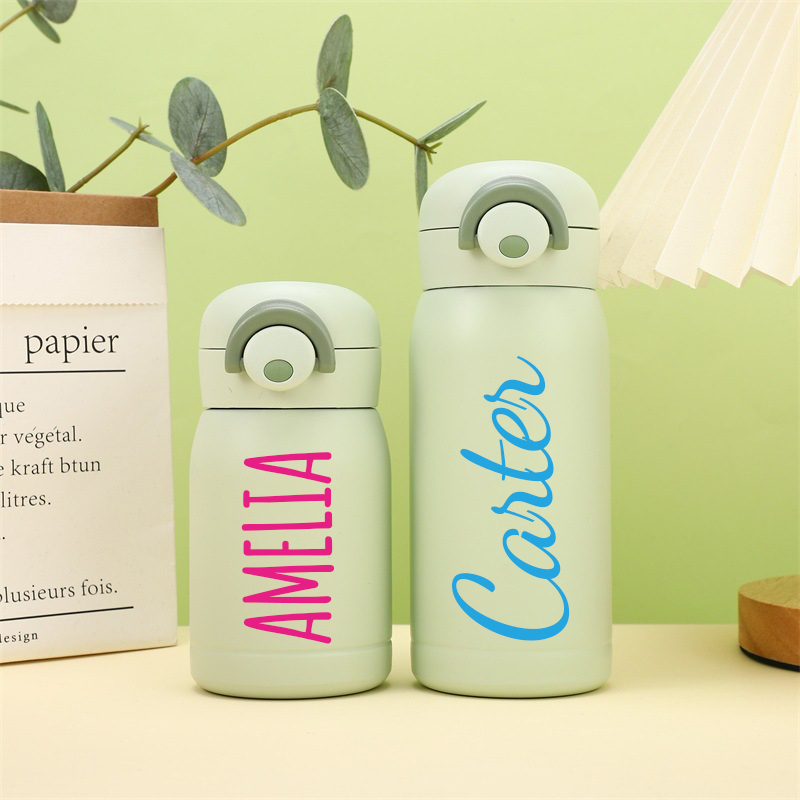 Personalised BPA Free 12oz/ 17oz  Water Bottles | Youbottle24