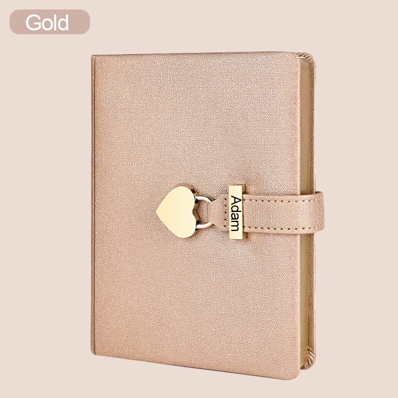 Personalized Diary With Lock for Kids