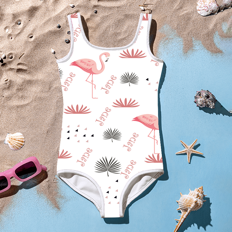 Personalized Rainbow Pattern Swimsuit for Summer | InSwin10